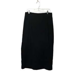 Long black skirt